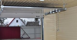 Купить гаражные ворота подъемные Долгопрудный, цена от 3857 руб.