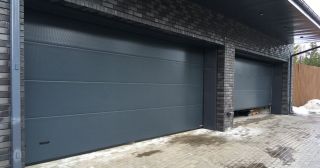 Купить гаражные ворота секционные Долгопрудный, цена от 3857 руб.