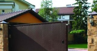 Купить откатные ворота раздвижные Долгопрудный, цена от 2777 руб.