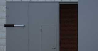 Купить противопожарные ворота под ключ Долгопрудный, цена от 5811 руб.