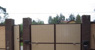 Купить распашные ворота автоматические Долгопрудный, цена от 3754 руб.