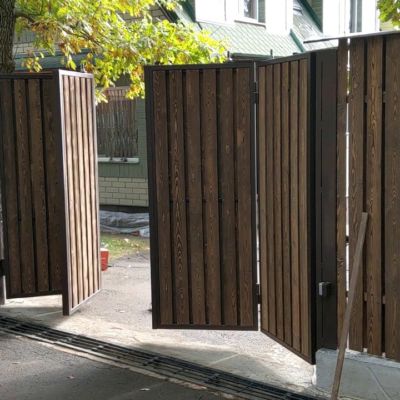 Купите и Закажите Ворота Гармошка: Лучшая Цена от 46947 руб, Установка под Ключ и Доставка в Долгопрудном и по Области