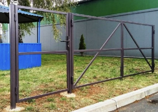 Купить каркас ворот по лучшей цене в Долгопрудном от 35994 руб