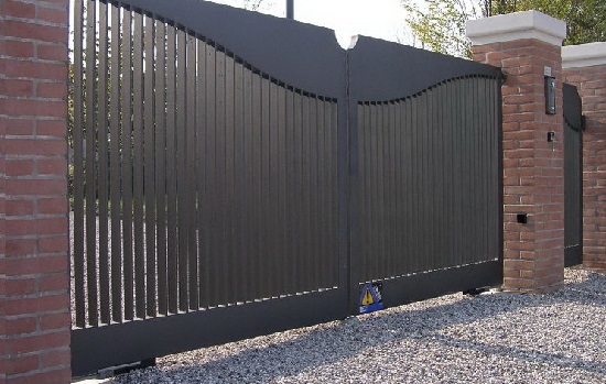 Купить новые ворота Абакан откатные в Долгопрудном по цене от 82272 руб