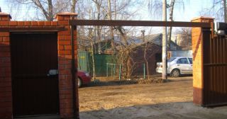 Купить откатные ворота подвесные Долгопрудный, цена от 2777 руб.