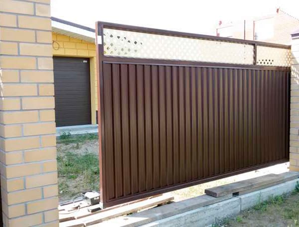 Эстетика и Надежность: Ворота Grand Line для Вашего Дома в Долгопрудном от 36817 руб